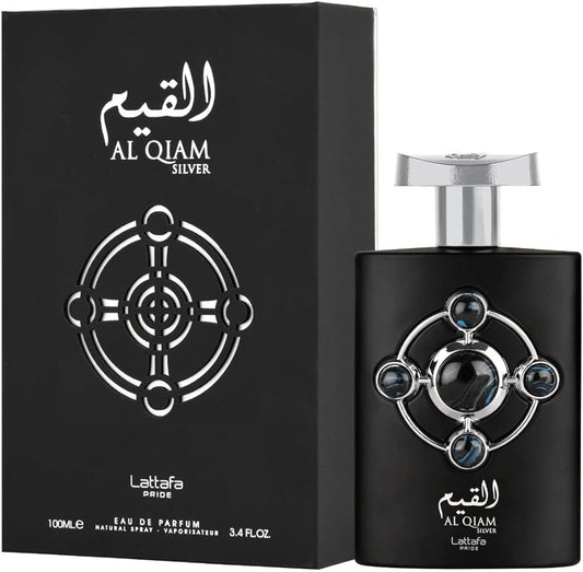 Al Qiam Silver Lattafa 100ML
